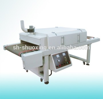 IR tunnel dryer for screen printing