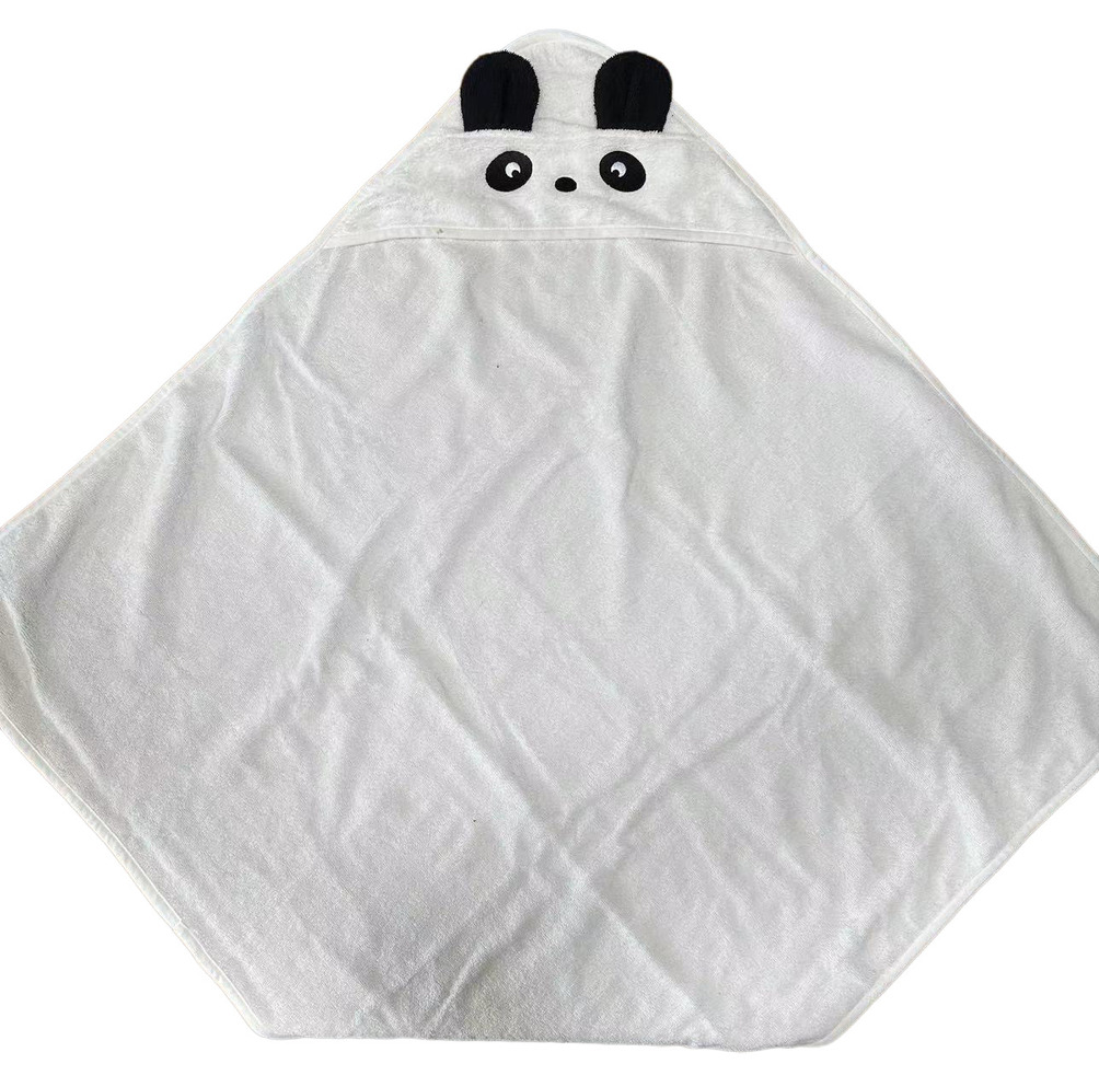% 100 pamuklu bebek kapüşonlu havlu 100% Cotton Baby Hooded Towel