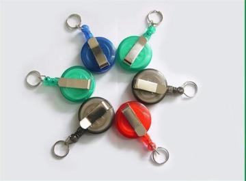 Id Badge Holder With Lanyard/Reel Badge