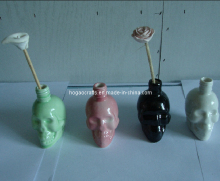 Skull Craft Porcelain Incense Burner