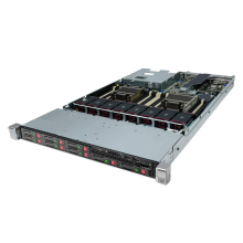 HP DL360 Gen8 1U Server with Xeon E5-2640v2 2.0GHz 8-Core Processor - 4208 Model - Rack-Mount Server Computer