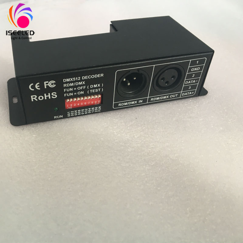 4 Saluran LED Controller kanggo Strip RGBW