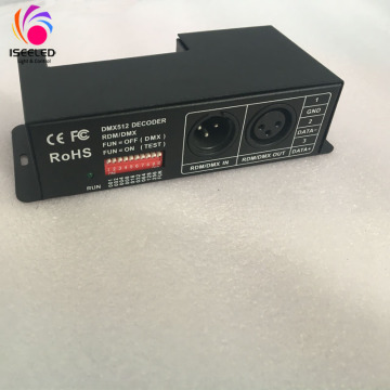 Controller LED a 4 canali per Strip RGBW