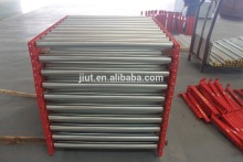 Roller or belt conveyor assembly line