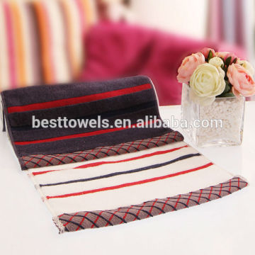 yarn-dyed bath towel wholesale