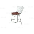 Classic Harry Bertoia Stainless Steel Barstool