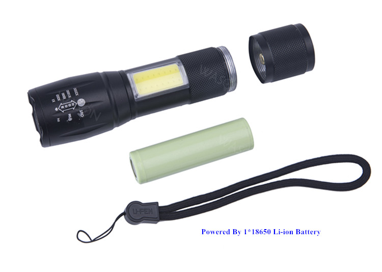 MICRO USB Flashlight 