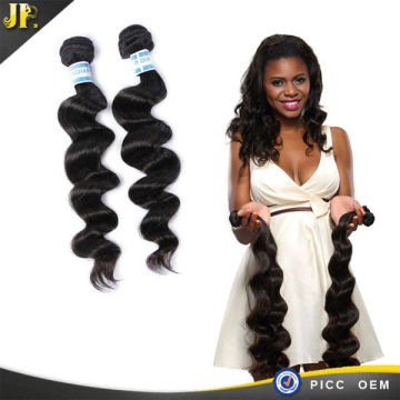 100% indian loose curly indian remy hair hot sale for women