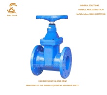 High pressure carbon steel gate valve