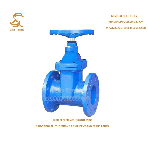 High pressure carbon steel gate valve