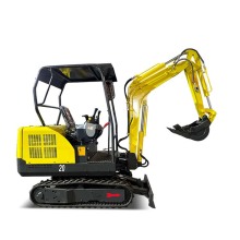 Used Mini Excavators with Kubota/Yanmar Engines - Free Shipping Available