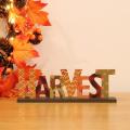 4 Pack Decorative Signs Harvest Table Decoration