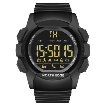 North Edge AK GPS Men's Digital Water-Resistant Smart Watch with Calorie Tracking