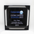 APEX Custom Black Acrylic Souvenir Award For Gift