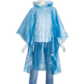 Αδιάβροχο μίας χρήσης PE Rain Poncho In Ball