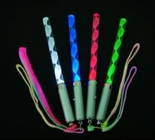 Ps Plastic Customized Gift Flashing Stick, Flashing Light Stick