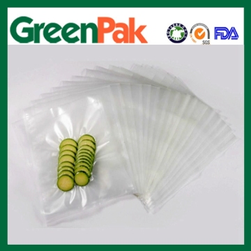 vacuum sealed pouch food packaging