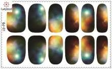 custom nail sticker/nail art sticker /nail sticker printing wholesale