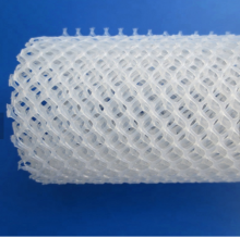 Food Grade Extruded Hard Plastic Flat Diamond Mesh