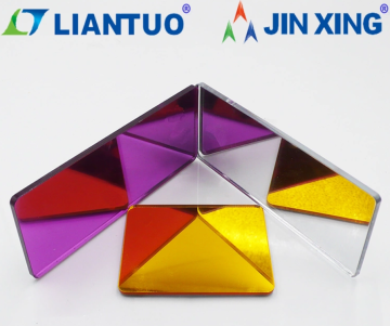 Customizable colors Flexible Mirror PMMA Acrylic Sheets