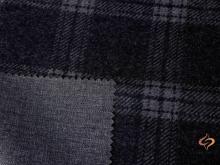 160D Poly Plaid Fabric Imitation Wool Fabric
