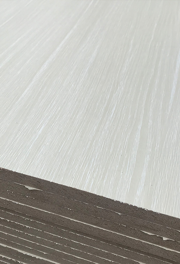 Melamine finish panel