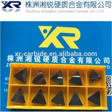 China CNC carbide inserts /cnc indexable insert/tungsten carbide milling insert