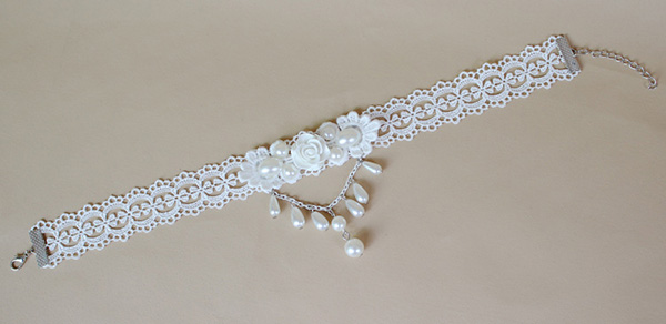 choker wedding necklaces