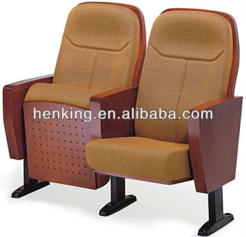 concert hall chair WH515/function hall chairs/meeting hall chair