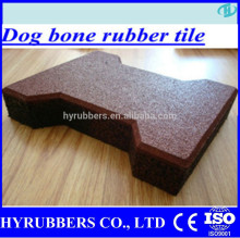 Crossfit gym rubber flooring tile