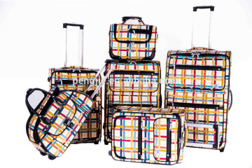 2015 best selling 4pcs luggage set