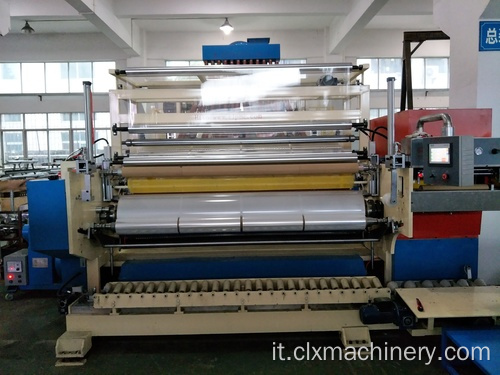 2000mm Co-estruso Cast PE Stretch Film Line