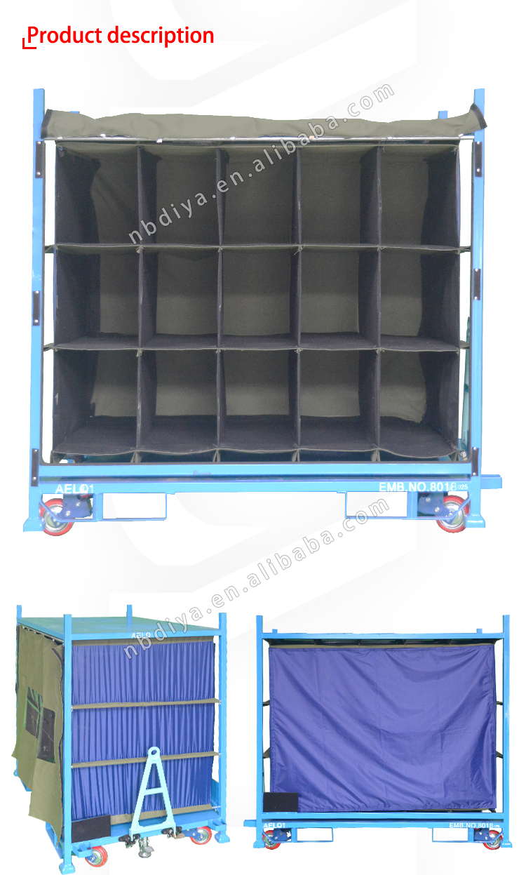 Diya material rack auto parts turnover car material storage car