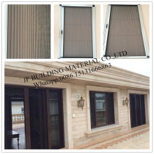 Pleated Screen Plisse Insect Screen System