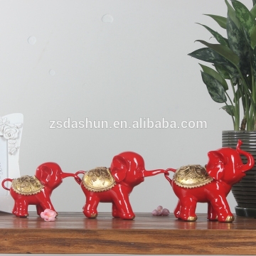 resin elephant design thailand handmade