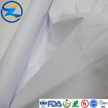 Películas de PVC blando blanco mate