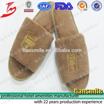 Disposable hotel coral fleece slipper