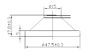 Custom logo stability old carbon microphone for telephone