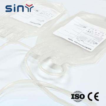 Double Blood Bags for Hospital