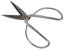 Deluxe Chinese scissors, s/s