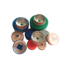 Medical Flip Top Aluminum-Plastic Caps for Infusion Bottles - 20mm 13mm 32mm