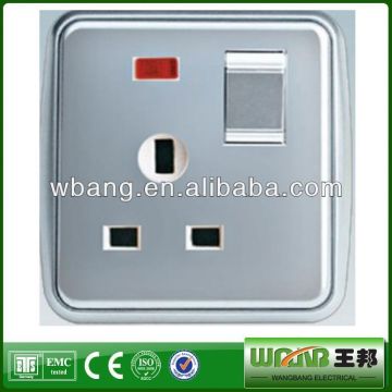 Wall Use Modular Switches Sockets