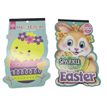 Easter Sticker Books