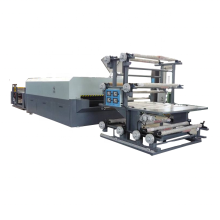 Hot Pressing and Cooling Nonwoven Honeycomb Fabric Lamination Machine with Immediate Curing