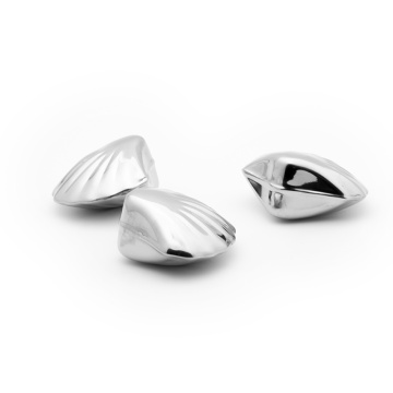 Seashell Shape Stainless Steel Ice Cubes