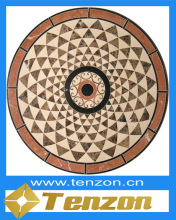 Water-jet Medallion Mosaic Tile