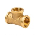 Flange masculino de cobre completo de latão