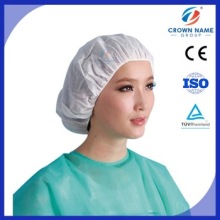 Medical disposable items surgical spunlace mesh scrub caps, nurse hat, bouffant caps