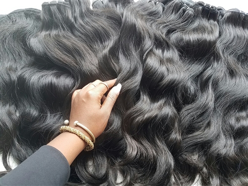 Raw Vietnamese Burmese Hair Wig Unprocessed Virgin Natural Straight & Wavy Hair Vendors, Cuticle Aligned Raw  Human Hair Wigs