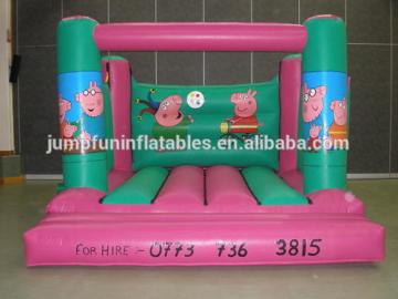 pig peppa bounce house for small kids